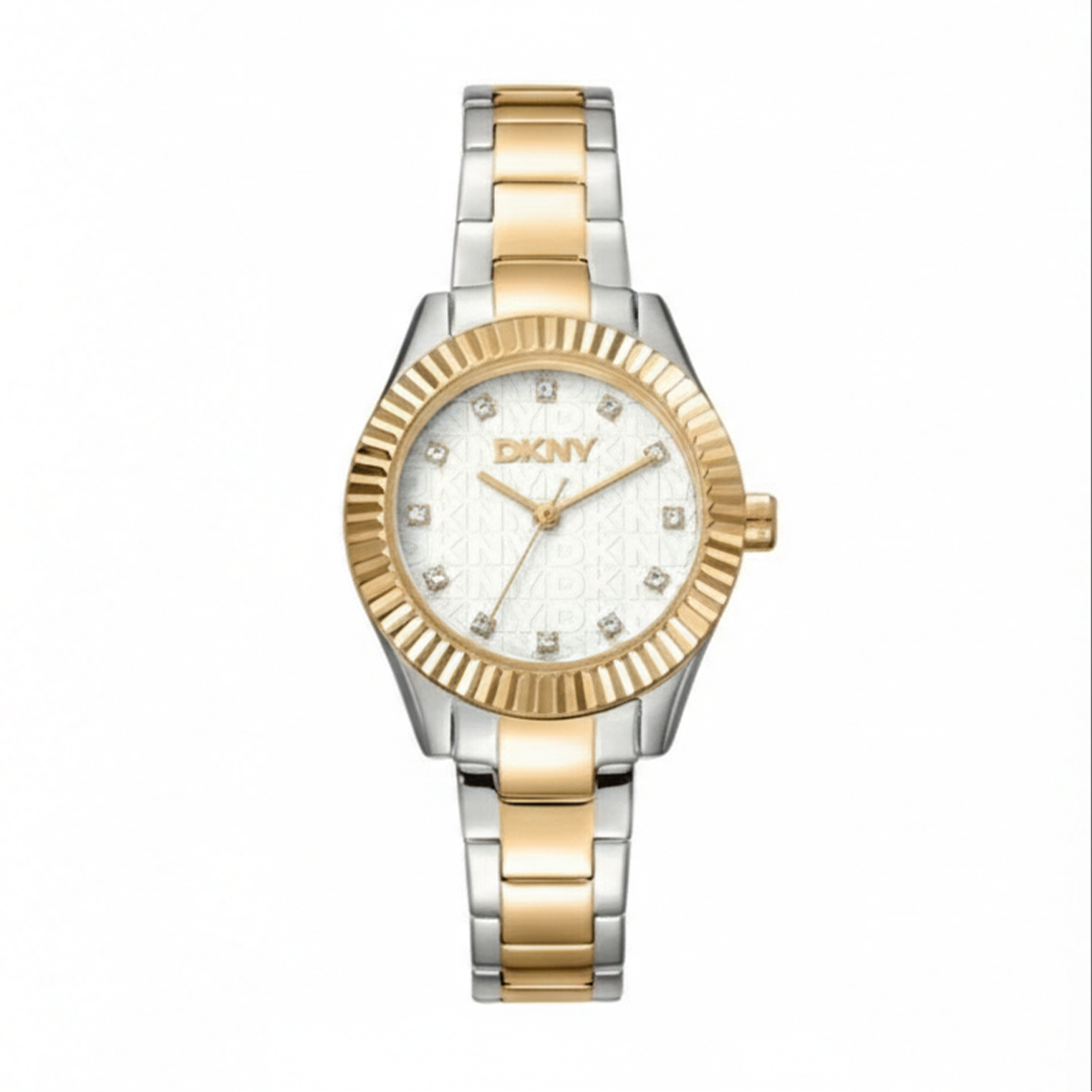 MONTRE DKNY FEMME SIMPLE ACIER